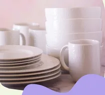 Comprar Juego 16 Piezas De Porcelana Lilly 4s16 Sets Volf