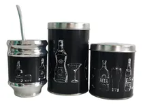 Comprar Trio Yerbera Azucarera Mate Cfk Cristina