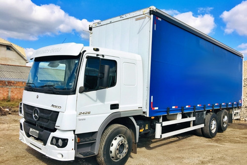 Mercedes Bens Atego 2426 6x2 Ano 2014 - K