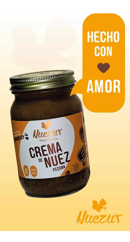 Crema De Nuez Pecana
