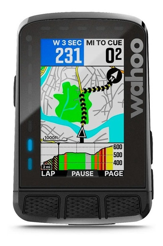 Ciclocomputadora Con Gps Wahoo Elemnt Roam V2