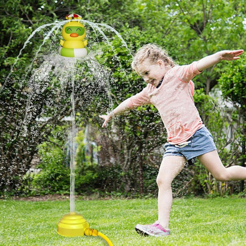 F Aspersor De Agua Elevador De Juguete Acuático De Verano E