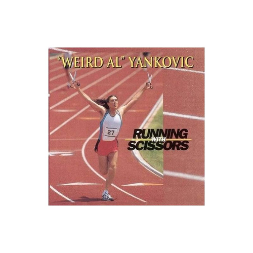 Yankovic Weird Al Running With Scissors Usa Import Cd Nuevo