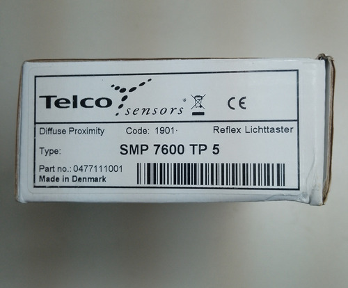 Sensor Proximidad Smp7600tp5 Reflex Telco