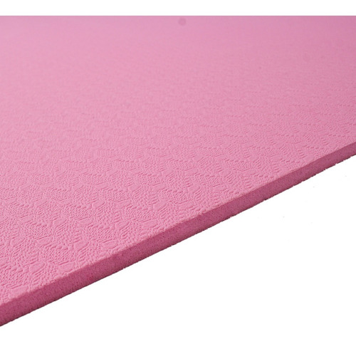 Imagen 6 de 9 de Mat Colchoneta Yoga Tpe 6mm Enrrollable Pilates Gym