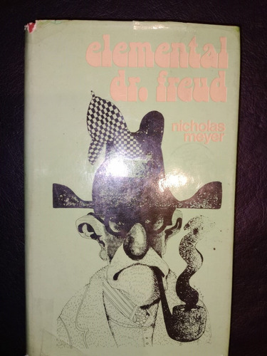 Libro Elemental, Dr Freud Nicholas Meyer Tapa Dura