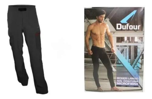 Combo Pantalon Garmont Softshell + Boxer Termico Dufuor