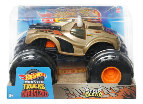 Hot Wheels Monster Trucks 1:24 Fyj83 Mattel