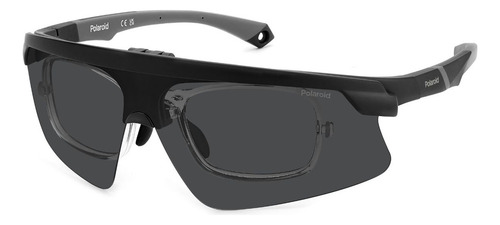 Gafas de sol Polaroid Polaroid Black polarizadas Pld 7056/ci/s O6w-99 con lente gris