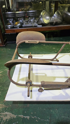 Chasis Antiguo Sulky De Juguete (Usado)