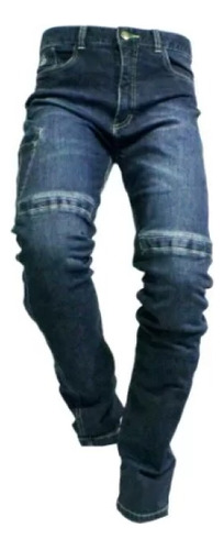 Calça Masculina Hlx Concept Jeans Motoqueiro Proteção 