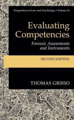 Libro Evaluating Competencies - Thomas Grisso