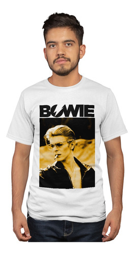 Playera David Bowie Rebel Blackstar Heroes El Rockerito