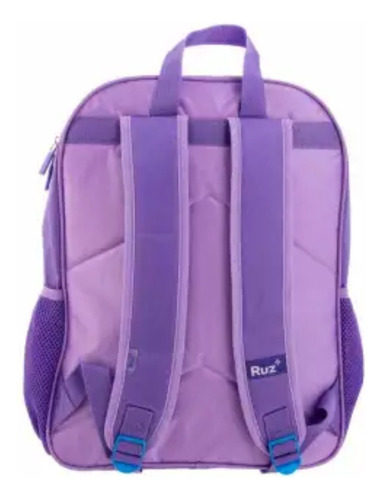 Mochila Primaria Ruz Frozen 3d Metálico