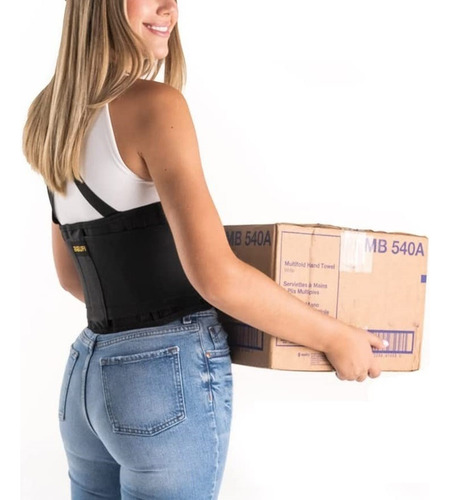 Faja Cargador Elástica Tirantes Gimnasio Terapia Unitalla 28/36