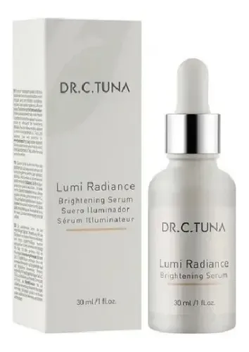 Sérum éclaircissant Farmasi Dr. C. Tuna Lumi Radiance - Illuminateur Facial - Neuf Turquie