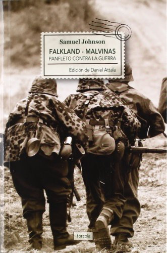 Libro Falkland-malvinas: Panfleto Contra La Guerra De Johnso