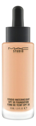 Base de maquillaje líquida MAC Studio Waterweight SPF30 Foundation NC35 - 30mL