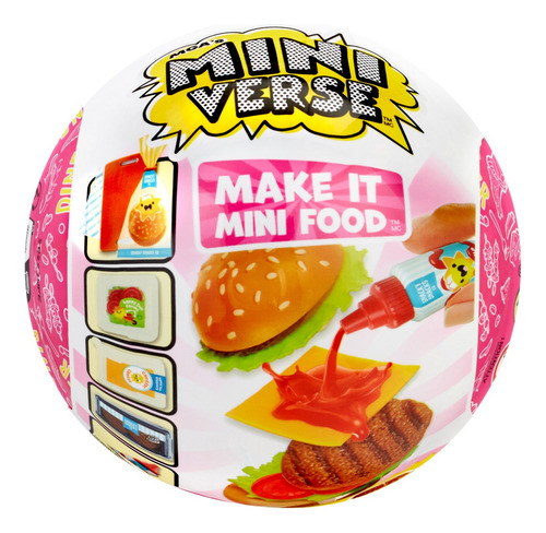 Miniverse Mini Comida Sorpresa Coleccionables / G
