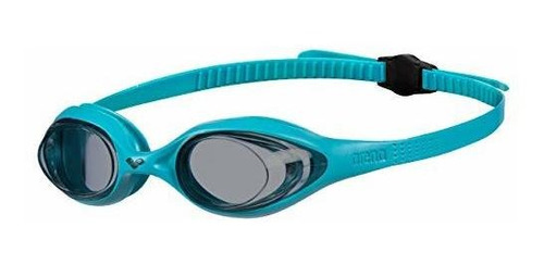 Arena Spider Jr Youth Swim Goggles, Clear / Mint / S6t8e