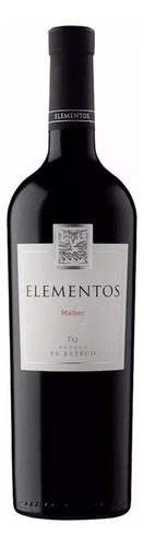 Caja X6 Vino Elementos Tannat 750 Cc