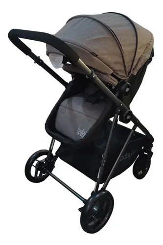 Coche Baby One Travel System Modular Domo Marrón Bots36