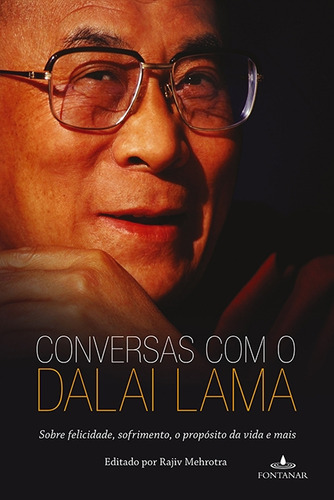 Conversas com Dalai lama, de Lama, Dalai. Editorial Fontanar, capa mole em português, 2012