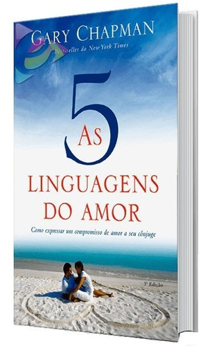 Livro As 5 Linguagens Do Amor Gary Chapman 3a Edição