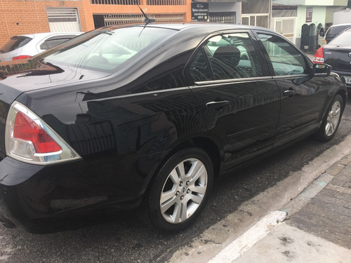 Ford Fusion 2007 2.3 Sel Aut. 4p Preto 83.000 Km Originais