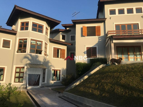 Casa Com 4 Dormitórios À Venda, 650 M² Por R$ 5.000.000,00 - Arujazinho I. Ii E Iii - Arujá/sp - Ca0767