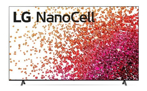 Imagem 1 de 10 de Smart Tv LG 75'' 4k Nanocell 75 Nano75 Thinq Ai 2021