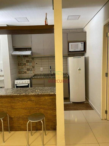 Imagem 13 de 18 de Apartamento Com 1 Dormitório, 32 M² - Venda Por R$ 200.000,00 Ou Aluguel Por R$ 1.200,00/mês - Vila Maracy - Bauru/sp - Ap2055