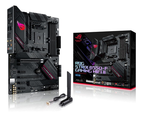 Asus Rog Strix B550-f Gaming Wifi Ii Amd Am4 (tercea Ryzen)