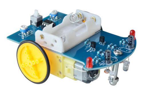 Kit Carro Robótico Seguimiento De Línea Inteligente