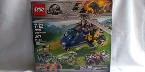 Lego 75928: Jurassic World - Blue's Helicopter Pursuit