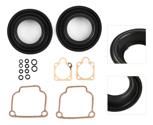 Kit De Carburador Para Bmw Bing Cv Carb Airhead R65 R75 32mm