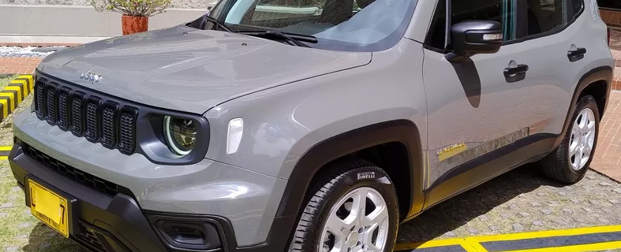 Jeep Renegade 1.3 Turbo At Sport 2023