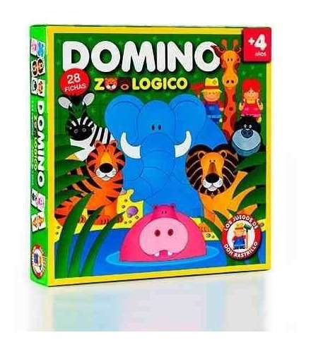 Domino Zoologico Juego De Mesa Original De Ruibal