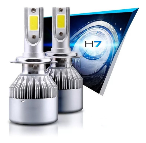 Kit Led Cree H1 H4 H7 H11 H16 6ta Generacion Cooler 12v 24v