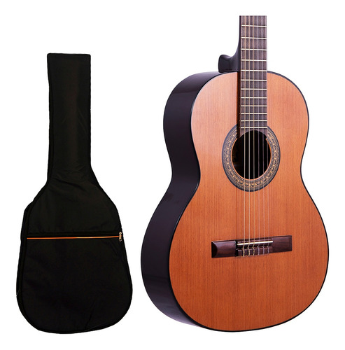 Guitarra Criolla Gracia M3 Clasica Superior + Funda