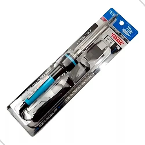 Ferro De Solda Fame Profissional 70w 127V Com Suporte