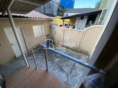 Imagem 22 de 29 de Sobrado Com Edícula, Vila Mathias R$400mil Cod1523 - V1523
