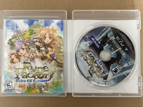 Rune Factory Tides Of Destiny - Playstation 3 (Usado)