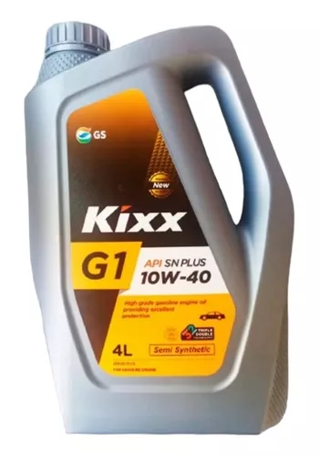 Aceite 100% Sintetico Kixx 10w40 Diesel Heavy Duty 6 Lt