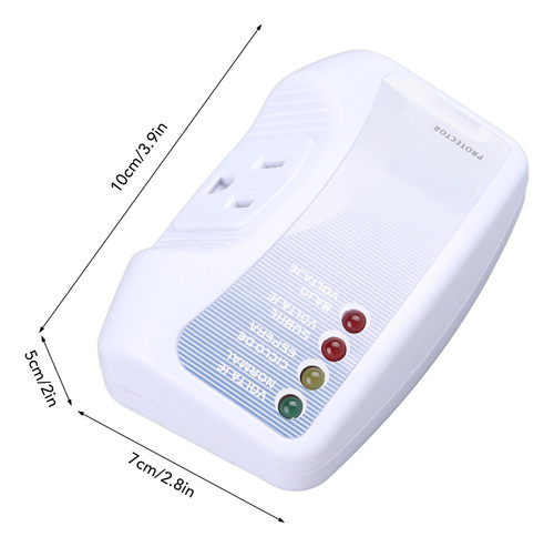 Protector De Voltaje Protector Contra Sobretensiones