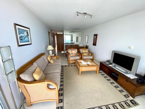 Apartamento, 2 Dorm, Punta Del Este, Playa Mansa, Alquiler- Ref: 226