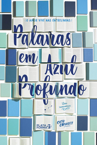 Palavras em Azul Profundo, de Crowley, Cath. Vergara & Riba Editoras, capa mole em português, 2019