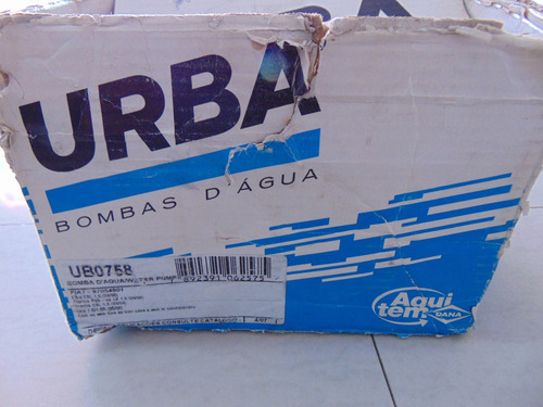 Bomba Agua Fiat Uno 1.6 - Fiorino Pickup - Uno 1.6