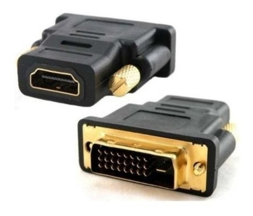 Adaptador Convertidor Dvi Macho 24 + 1 A Hdmi Hembra