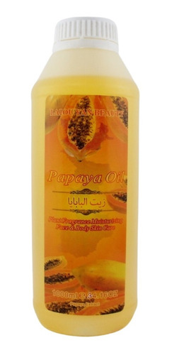 Aceite  Para Masajes (papaya) - L a $30